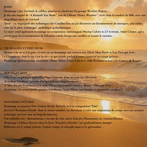 Prana III - Livret Album Homages aux Mages (1)