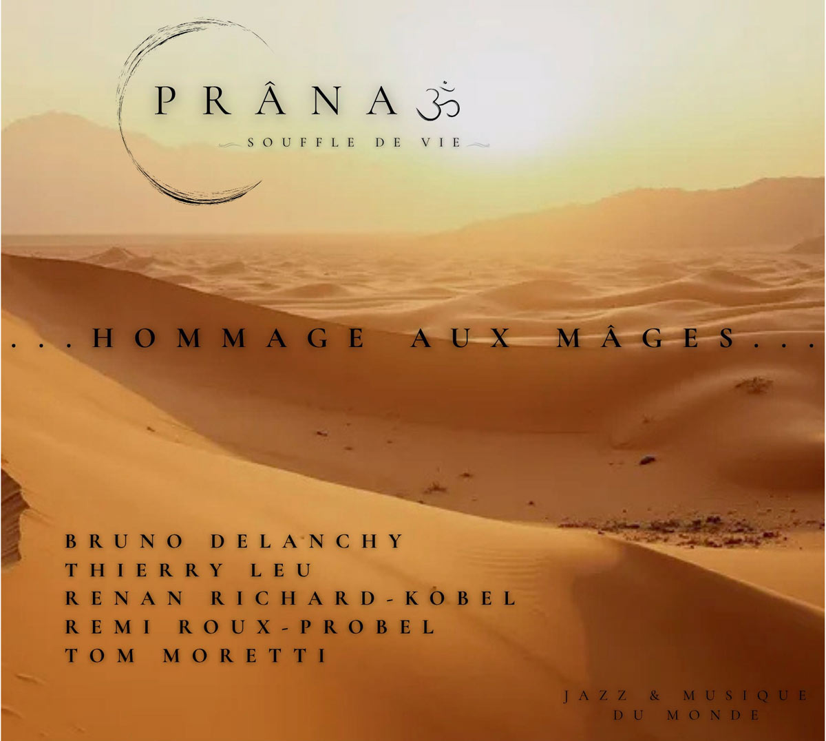 Prana III - Pochette album -  Hommages aux Mâges (1)