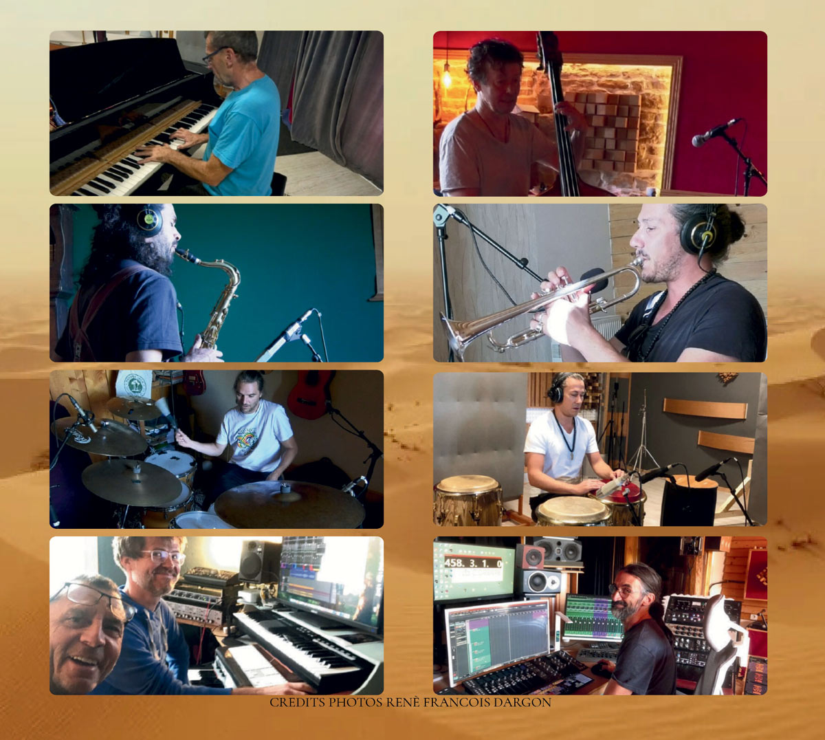 Prana III - Pochette album -  Hommages aux Mâges (3)